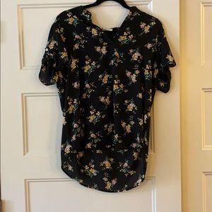 Floral blouse
